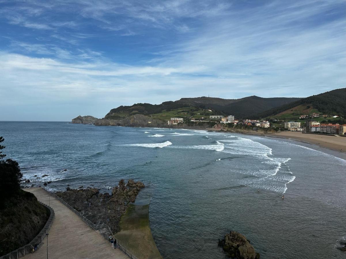 Bakio, Magnificas Vistas A La Marアパートメント エクステリア 写真