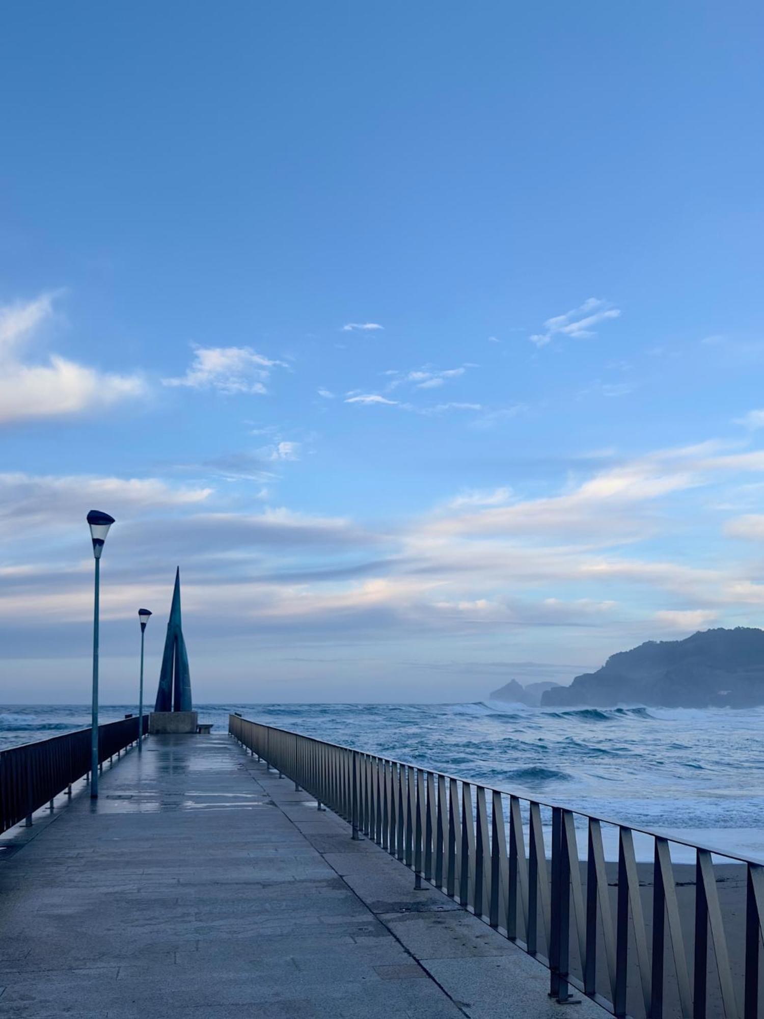 Bakio, Magnificas Vistas A La Marアパートメント エクステリア 写真